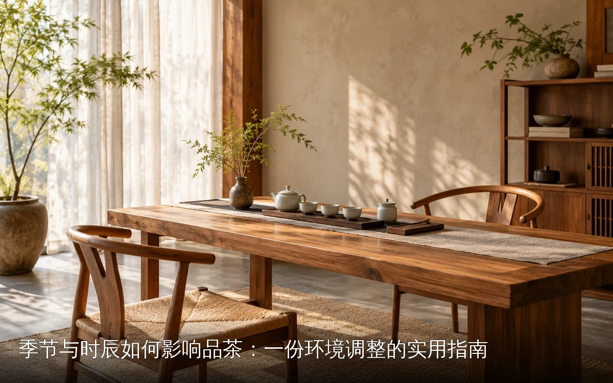 季节与时辰如何影响品茶：一份环境调整的实用指南