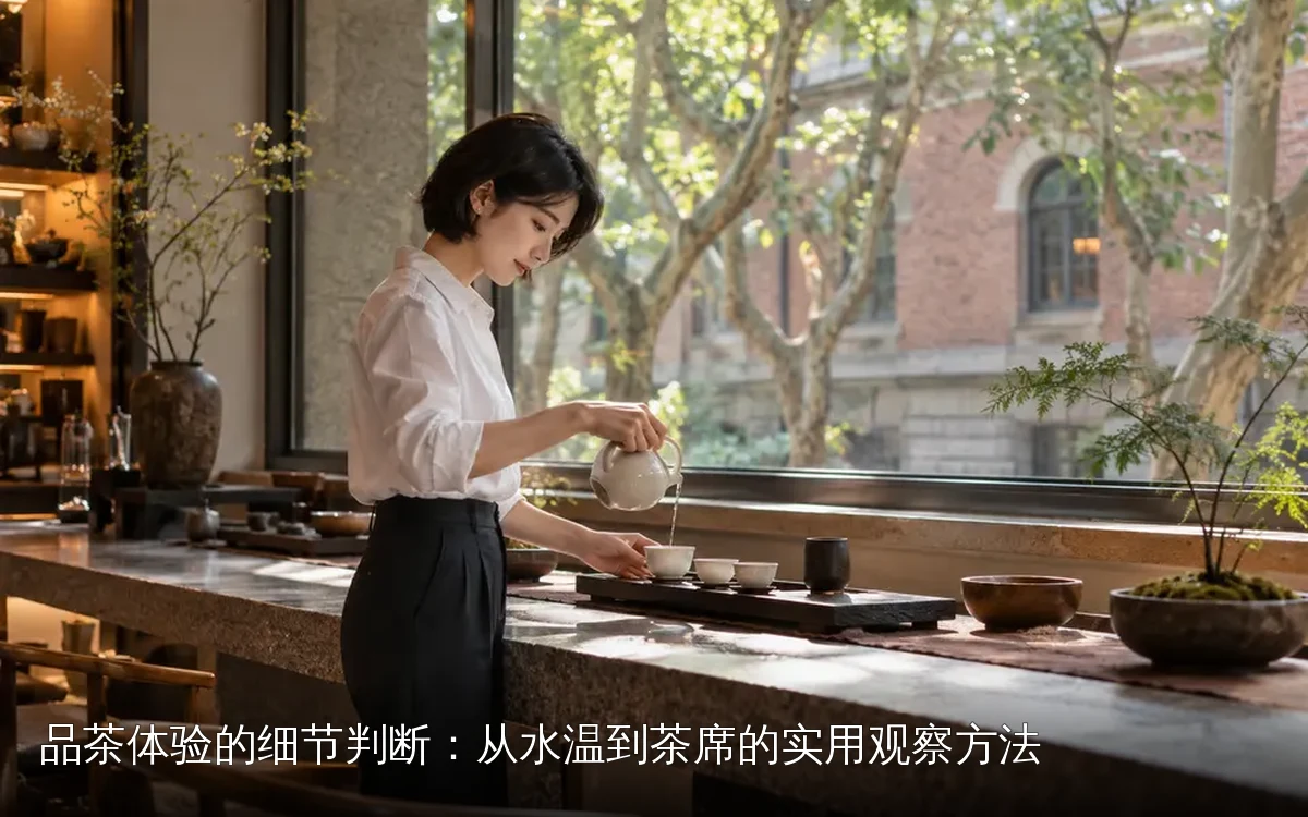 品茶体验的细节判断：从水温到茶席的实用观察方法