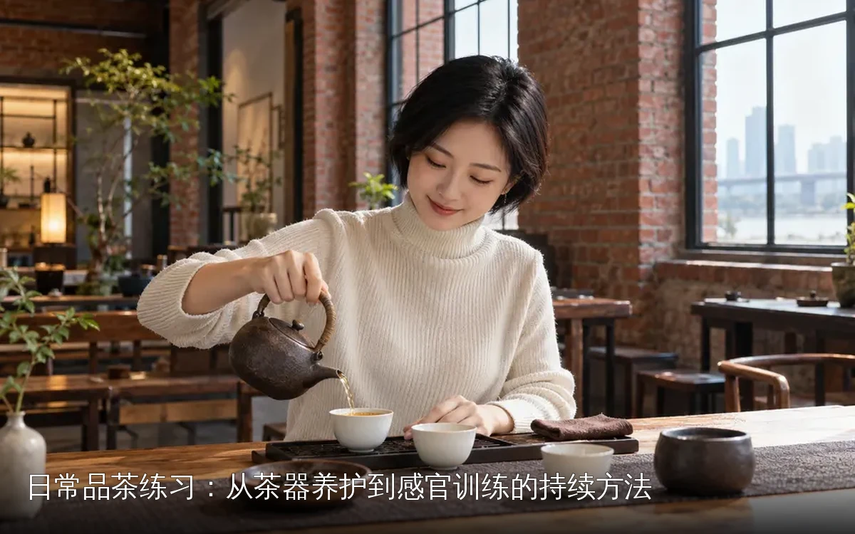 日常品茶练习：从茶器养护到感官训练的持续方法